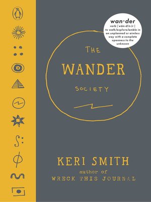 cover image of The Wander Society